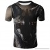 Animal Print T Shirt,Donci Fashion Men's Short Sleeved Round Neck Casual Sports Summer New Tops Black B07Q26JLN1